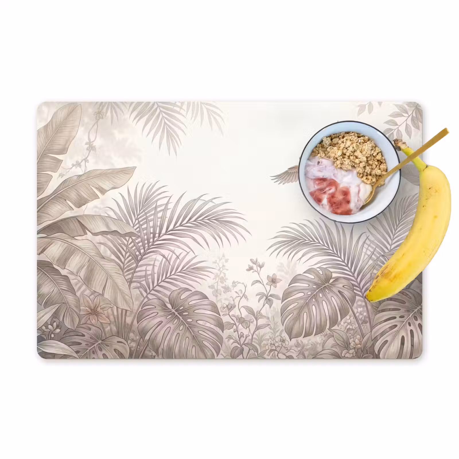 Tovaglietta – 6 pezzi - Pappagallo - Giungla - Tropicale — 1