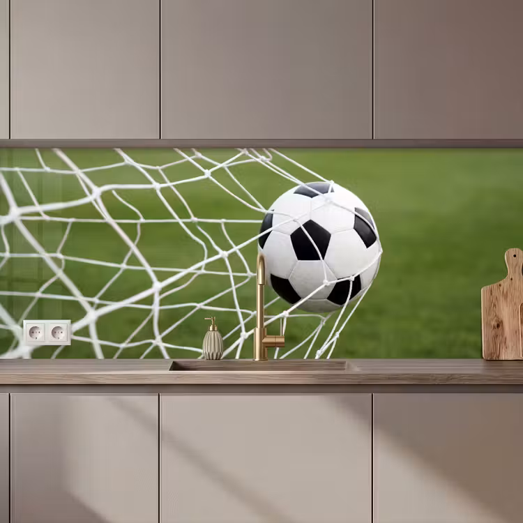 Schienale cucina - Calcio - Gol - Rete - Sport — 1