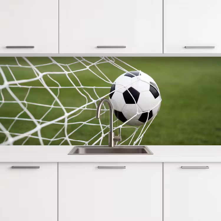 Schienale cucina - Calcio - Gol - Rete - Sport — 4