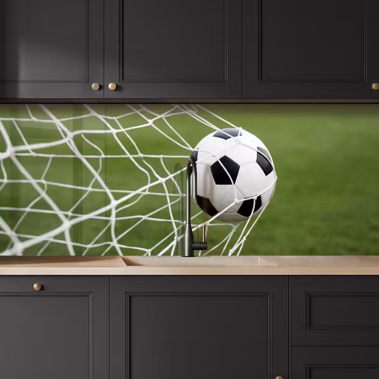 Schienale cucina - Calcio - Gol - Rete - Sport — 6