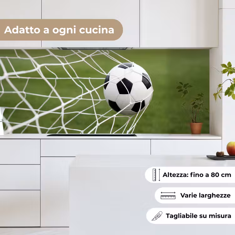 Schienale cucina - Calcio - Gol - Rete - Sport — 7