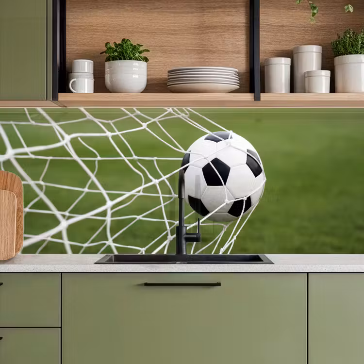 Schienale cucina - Calcio - Gol - Rete - Sport — 8