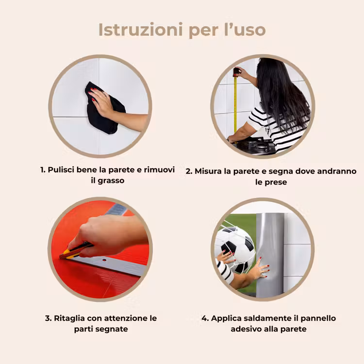 Schienale cucina - Calcio - Gol - Rete - Sport — 9