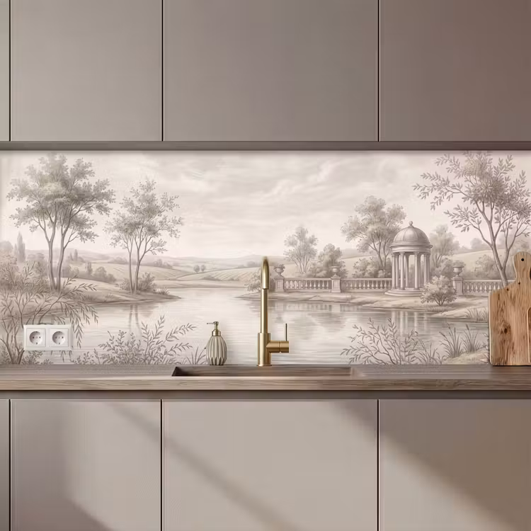 Schienale cucina - Terrazza - Acqua - Natura - Paesaggio — 1