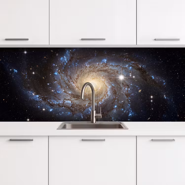 Schienale cucina - Cosmo - Galassia - Buio — 4