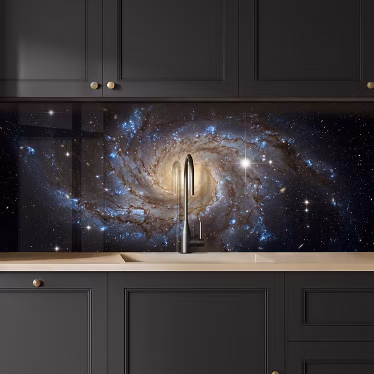 Schienale cucina - Cosmo - Galassia - Buio — 6