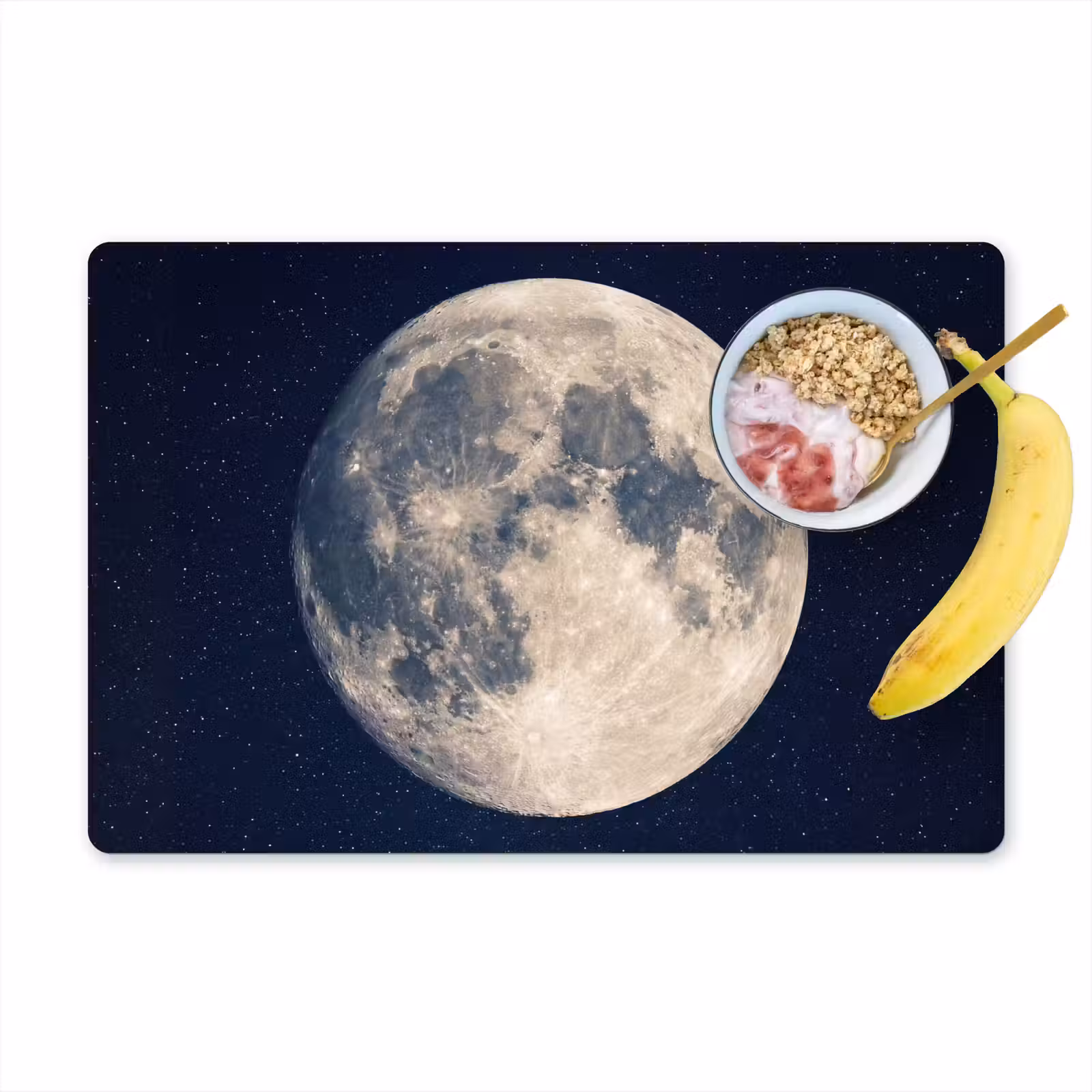 Tovaglietta – 6 pezzi - Spazio - Luna - Cosmo — 1
