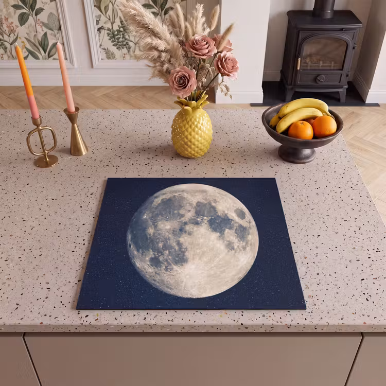 Protezione piano induzione - Spazio - Luna - Cosmo — 3