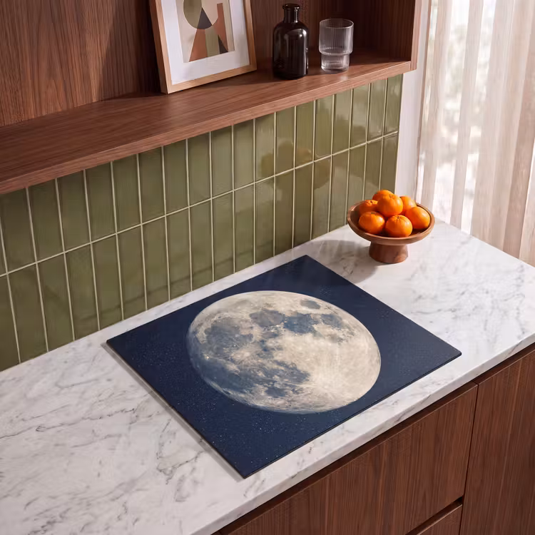 Protezione piano induzione - Spazio - Luna - Cosmo — 4