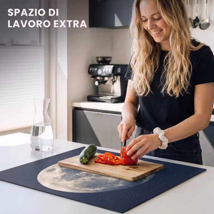 Protezione piano induzione - Spazio - Luna - Cosmo — 5
