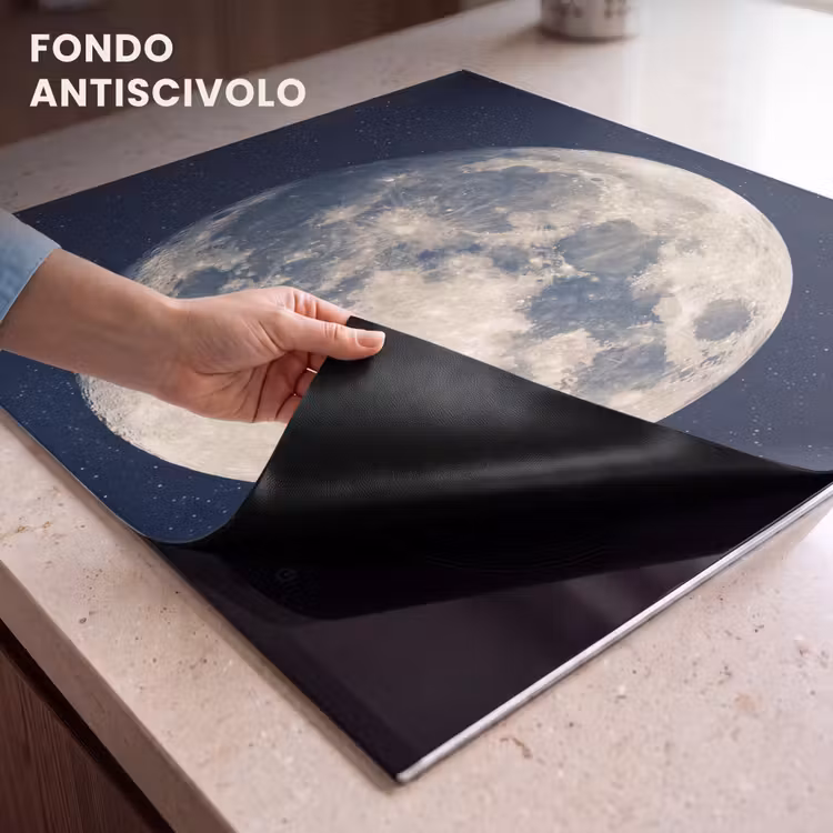 Protezione piano induzione - Spazio - Luna - Cosmo — 6