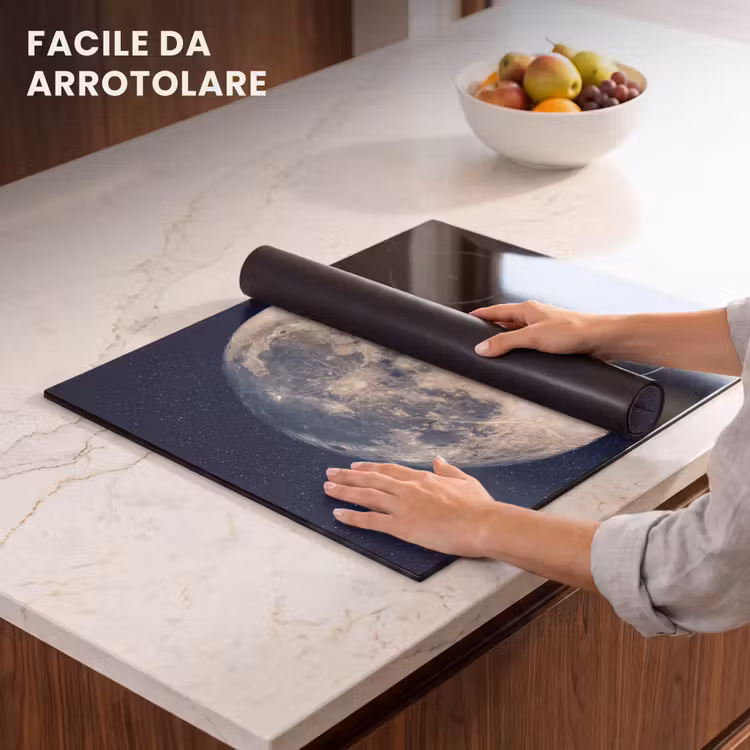 Protezione piano induzione - Spazio - Luna - Cosmo — 7