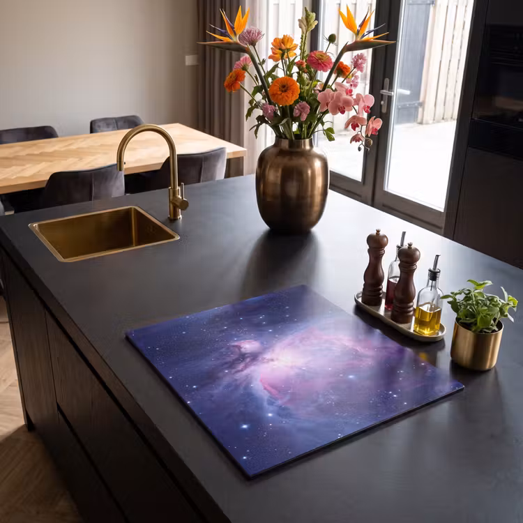 Protezione piano induzione - Spazio - Stelle - Colorato — 2