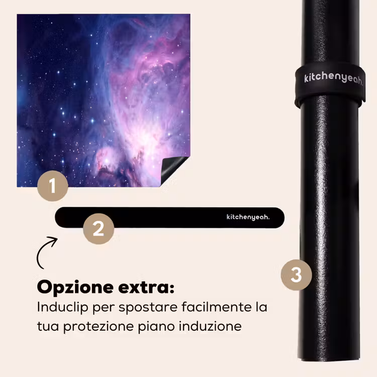 Protezione piano induzione - Spazio - Stelle - Colorato — 8