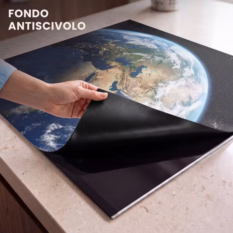 Protezione piano induzione - Terra - Spazio - Blu - Verde — 6