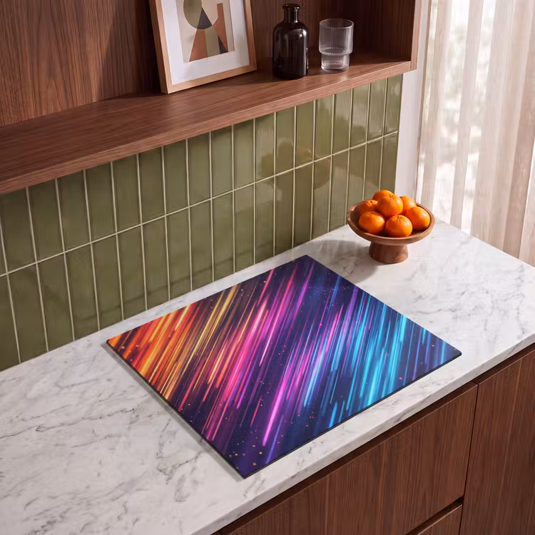 Protezione piano induzione - Velocità - Cosmo - Colorato — 4