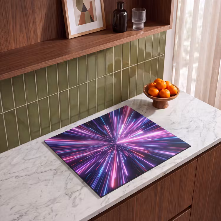 Protezione piano induzione - Velocità della luce - Spazio - Rosa - Viola — 4