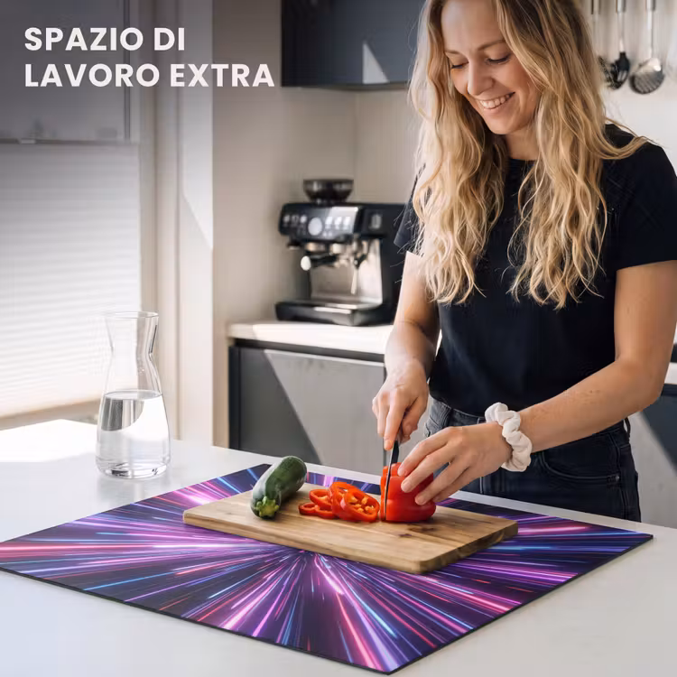 Protezione piano induzione - Velocità della luce - Spazio - Rosa - Viola — 5