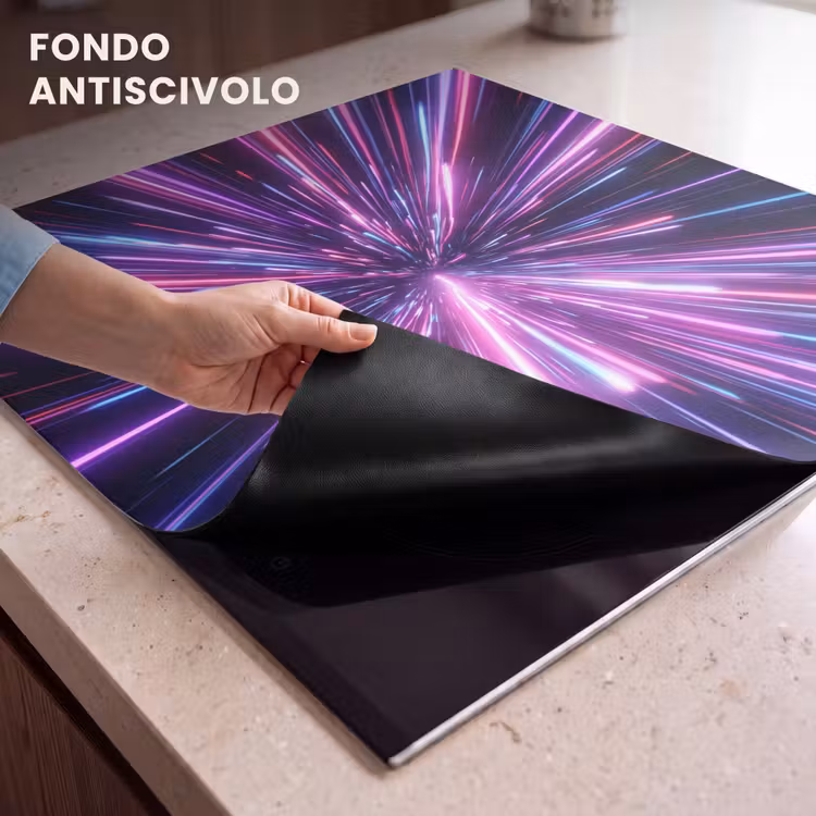 Protezione piano induzione - Velocità della luce - Spazio - Rosa - Viola — 6