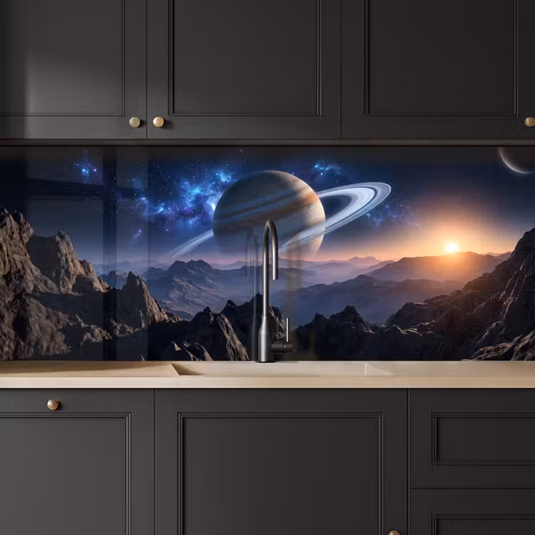 Schienale cucina - Fantasia - Cosmo - Paesaggio — 6