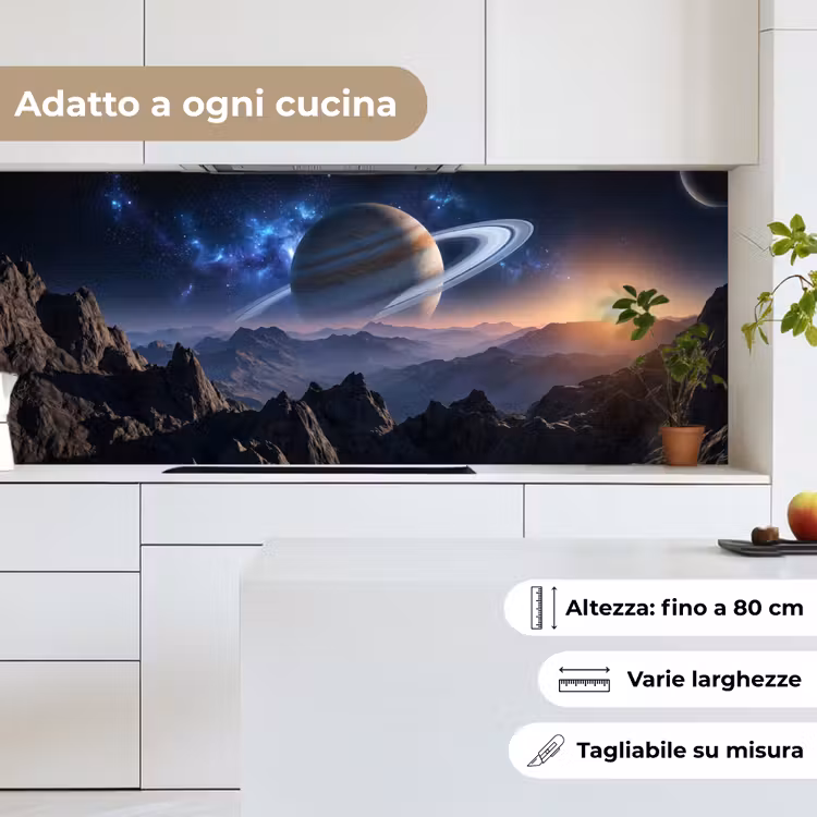 Schienale cucina - Fantasia - Cosmo - Paesaggio — 7