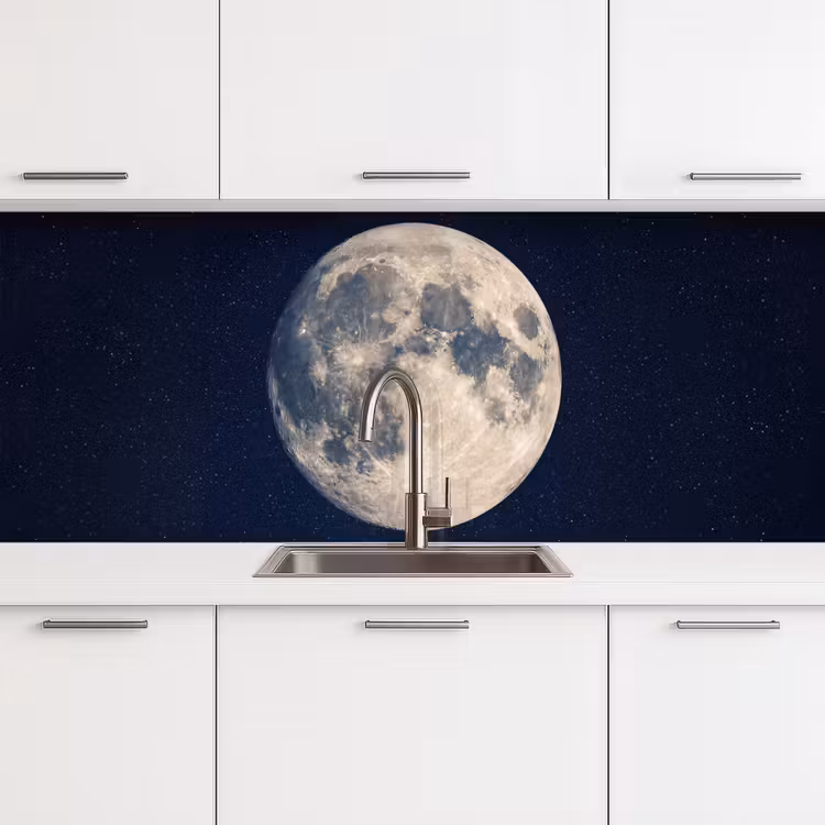 Schienale cucina - Spazio - Luna - Cosmo — 4