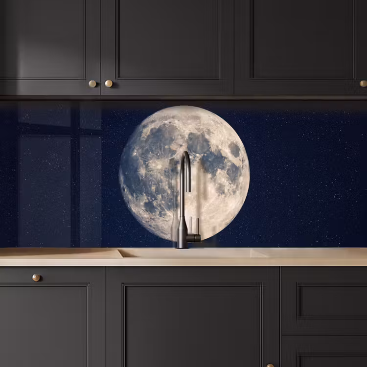 Schienale cucina - Spazio - Luna - Cosmo — 6