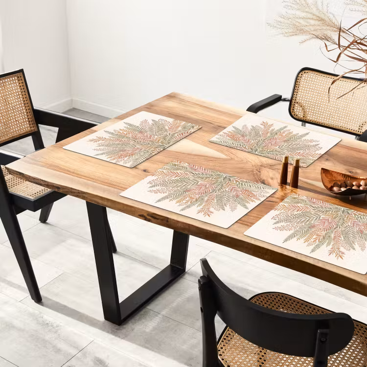 Tovaglietta – 6 pezzi - Botanico - Acquerello - Colorato — 4