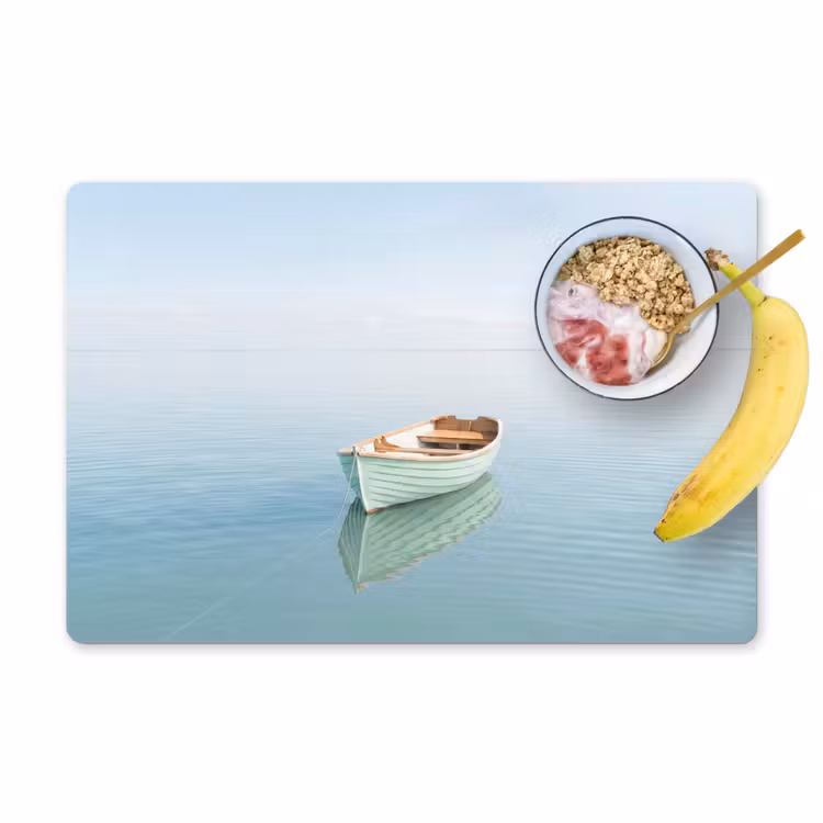 Tovaglietta – 6 pezzi - Minimalista - Barca - Mare — 1