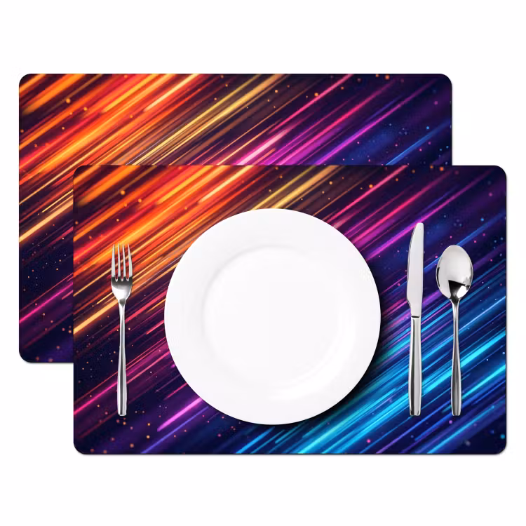 Tovaglietta – 6 pezzi - Velocità - Cosmo - Colorato — 2