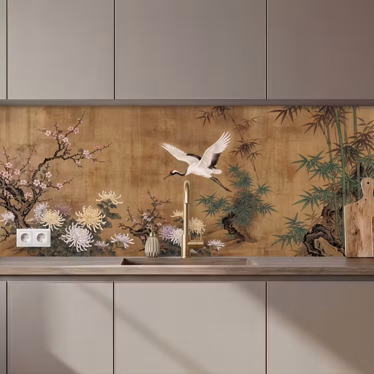 Schienale cucina - Orientale - Elegante - Colorato — 1