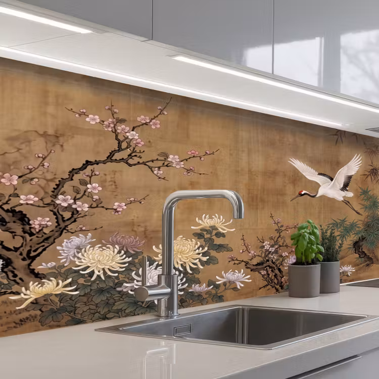 Schienale cucina - Orientale - Elegante - Colorato — 2