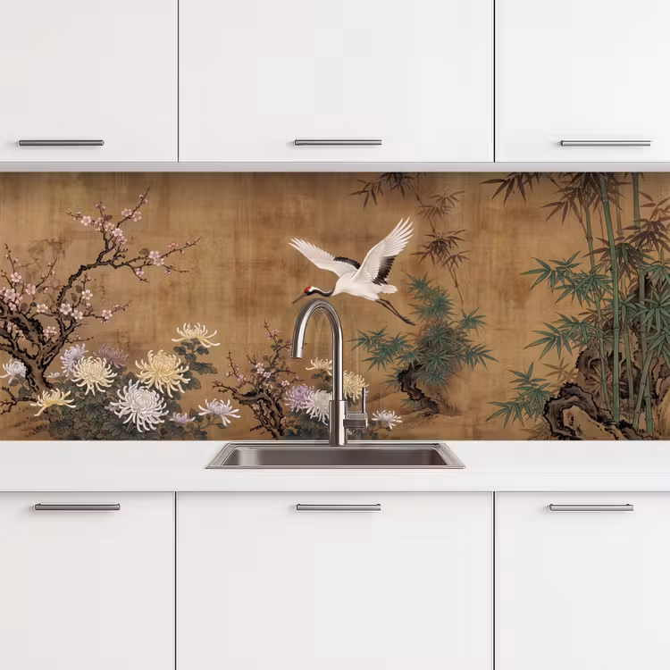 Schienale cucina - Orientale - Elegante - Colorato — 4