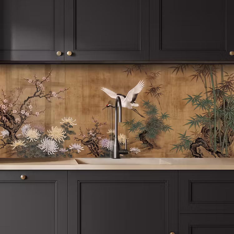 Schienale cucina - Orientale - Elegante - Colorato — 6