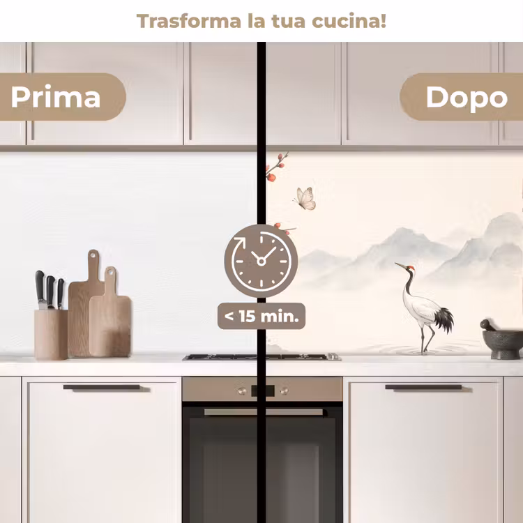 Schienale cucina - Gru - Asia - Classico — 3