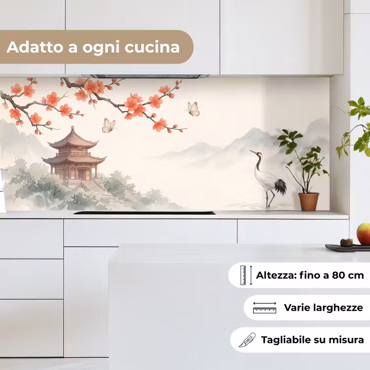 Schienale cucina - Gru - Asia - Classico — 7