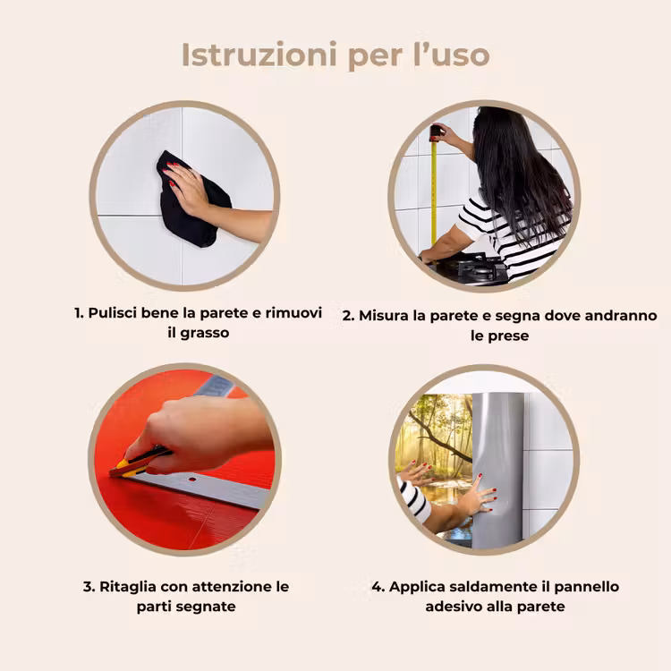 Schienale cucina - Foresta - Ruscello - Luce solare - Natura - Verde — 9