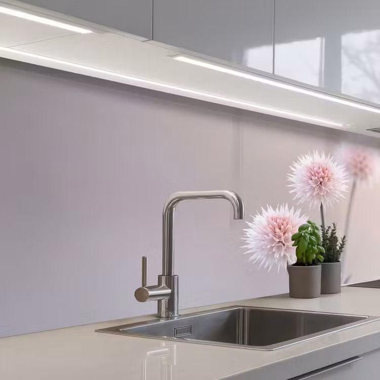 Schienale cucina - Fiori - Bulbi - Rosa — 2