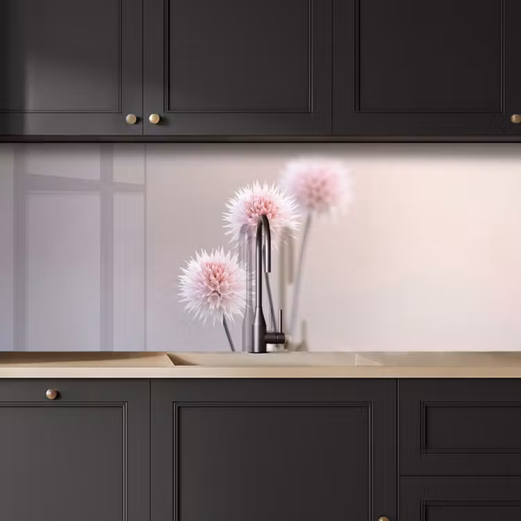 Schienale cucina - Fiori - Bulbi - Rosa — 6