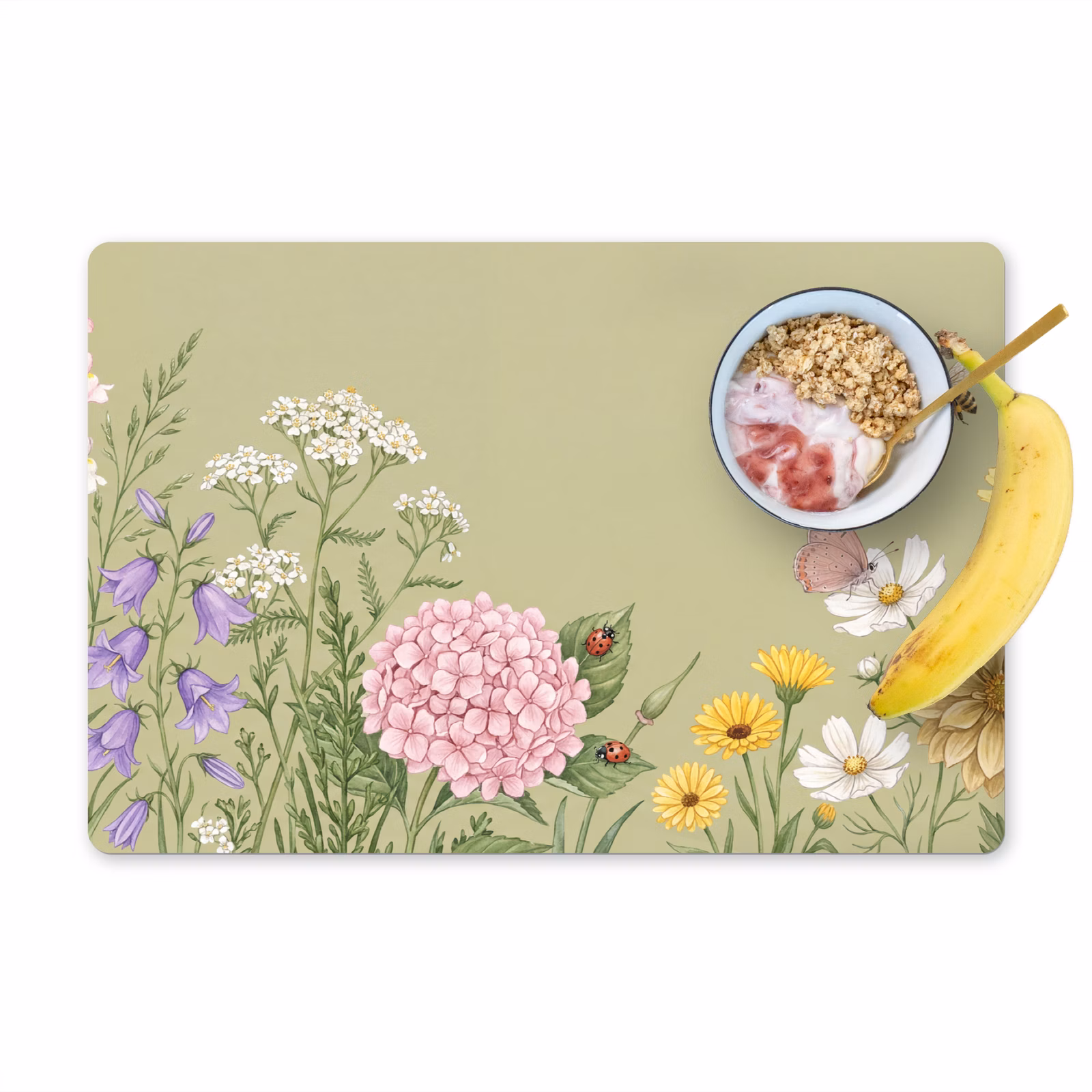 Tovaglietta – 6 pezzi - Botanico - Floreale - Colorato — 1