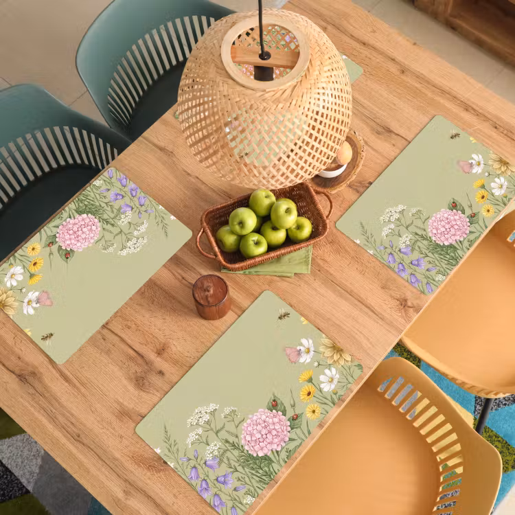 Tovaglietta – 6 pezzi - Botanico - Floreale - Colorato — 3