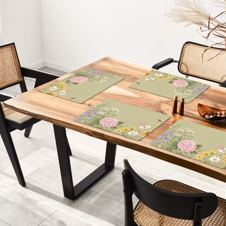 Tovaglietta – 6 pezzi - Botanico - Floreale - Colorato — 4