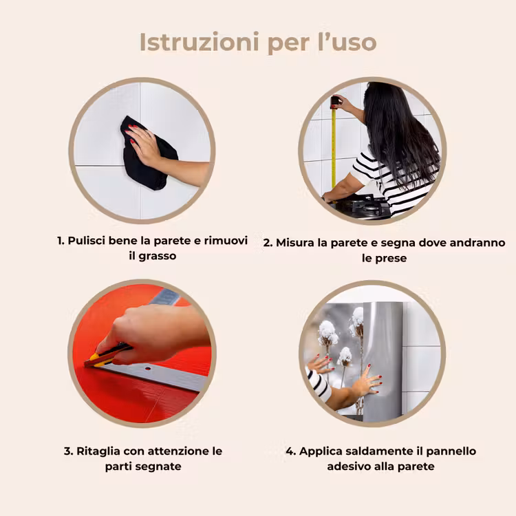 Schienale cucina - Pettirosso - Fiore essiccato - Neve - Inverno - Accattivante — 9