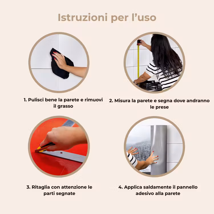 Schienale cucina - Fiume - Ghiacciato - Paesaggio - Inverno — 9