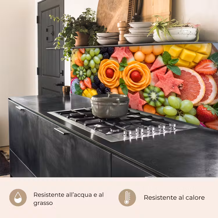 Schienale cucina - Frutta - Varietà - Colorata - Fresca - Cibo — 5
