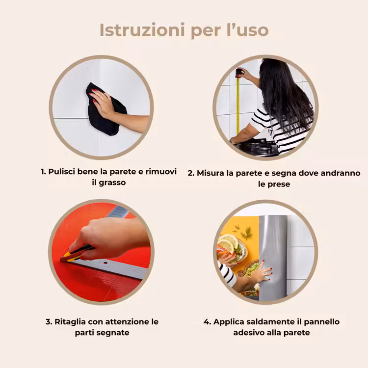 Schienale cucina - Cibo - Pane - Colazione - Moderno - Colorato — 9