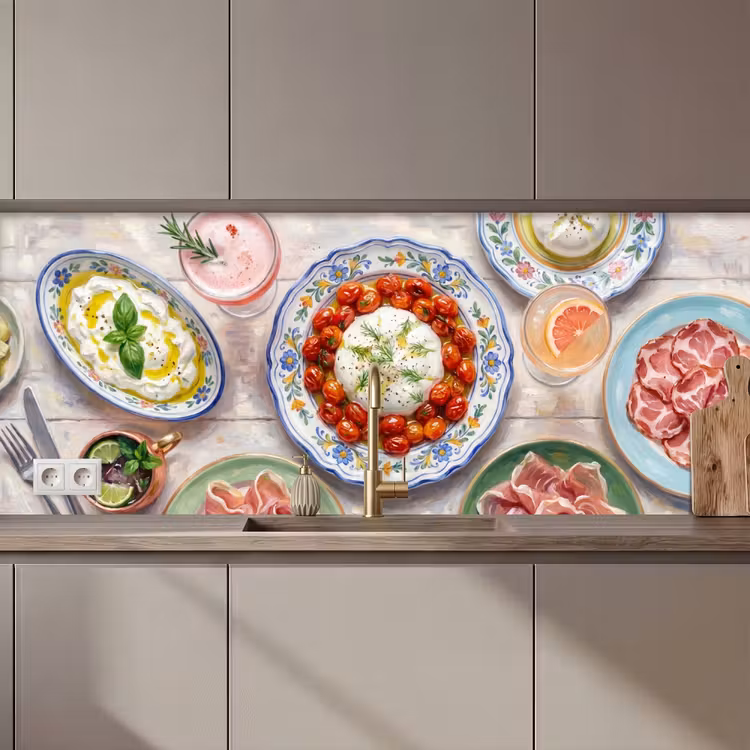 Schienale cucina - Cucina - Tavola - Varie - Moderno — 1