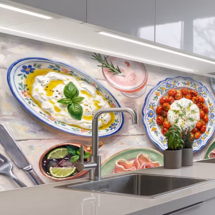 Schienale cucina - Cucina - Tavola - Varie - Moderno — 2