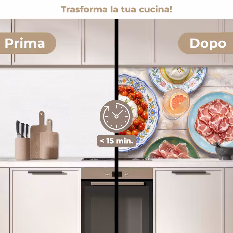 Schienale cucina - Cucina - Tavola - Varie - Moderno — 3