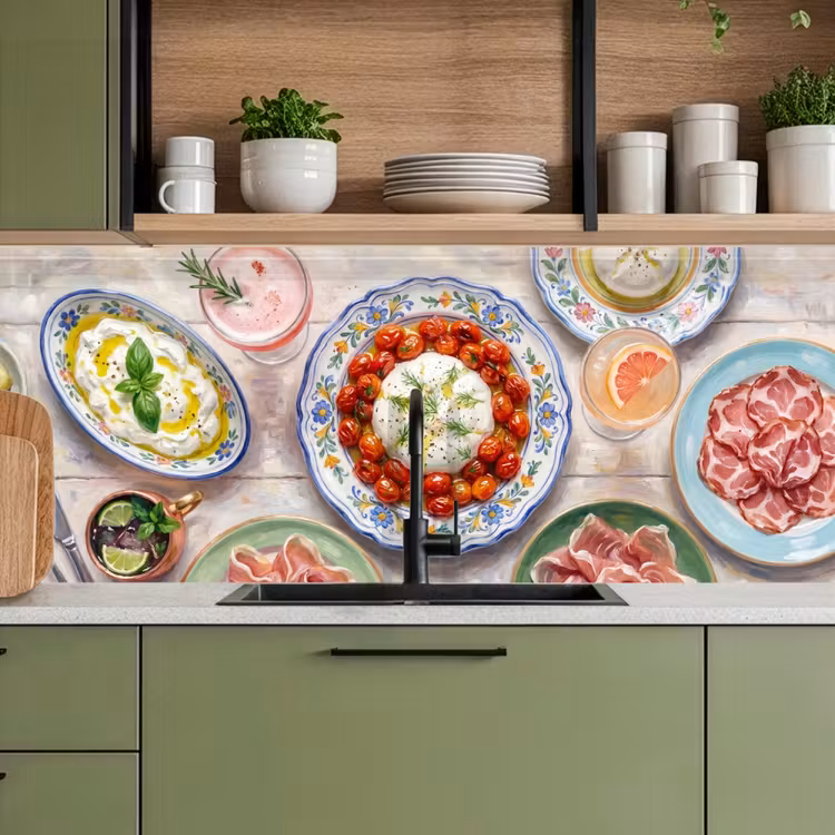 Schienale cucina - Cucina - Tavola - Varie - Moderno — 8